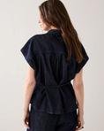 Load image into Gallery viewer, Blouse in rinse wash
