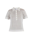 Last inn bilde i gallerivisning, Lina linen Polo Tee