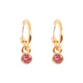 Last inn bilde i gallerivisning, Small earrings, rose, G