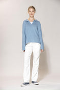 Last inn bilde i gallerivisning, Lara LS Polo Knit