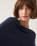 Last inn bilde i gallerivisning, Asymmetric Jumper - Midnight Blue
