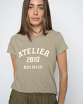 Load image into Gallery viewer, MMCamp O-SS Stripe Tee