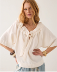 Load image into Gallery viewer, Wear-your-way top in linen blend