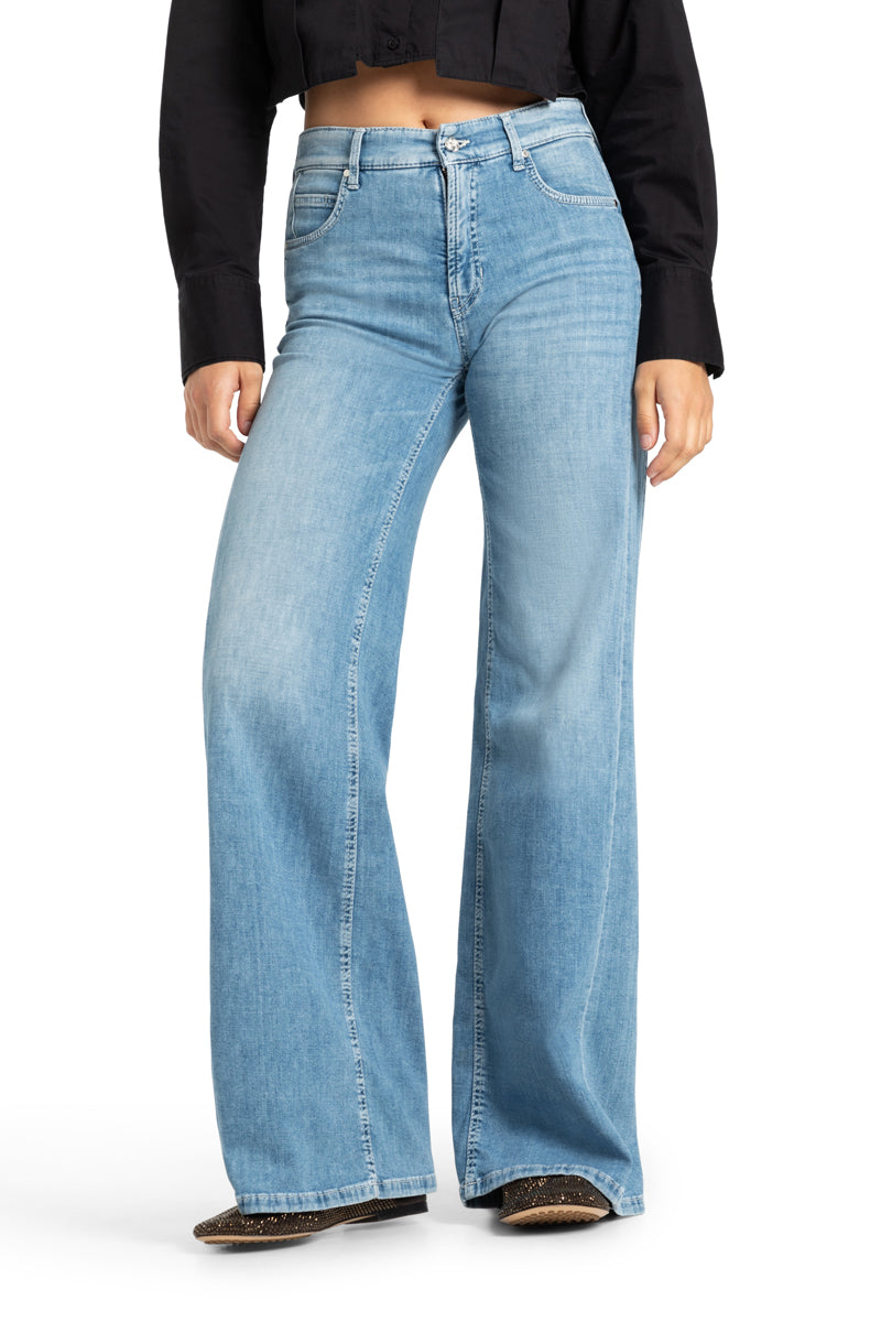 Palazzo Patch Lefthand Bleach