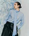 Last inn bilde i gallerivisning, CMNelly Blouse - Brunnera Blue