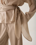 Last inn bilde i gallerivisning, Wrap top in lyocell blend