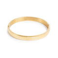 Load image into Gallery viewer, Bangle armbånd med lås, Steel G
