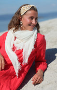 Load image into Gallery viewer, Wrinkled Cotton Scarf