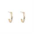 Last inn bilde i gallerivisning, Small earrings, 11 mm, Solstice G