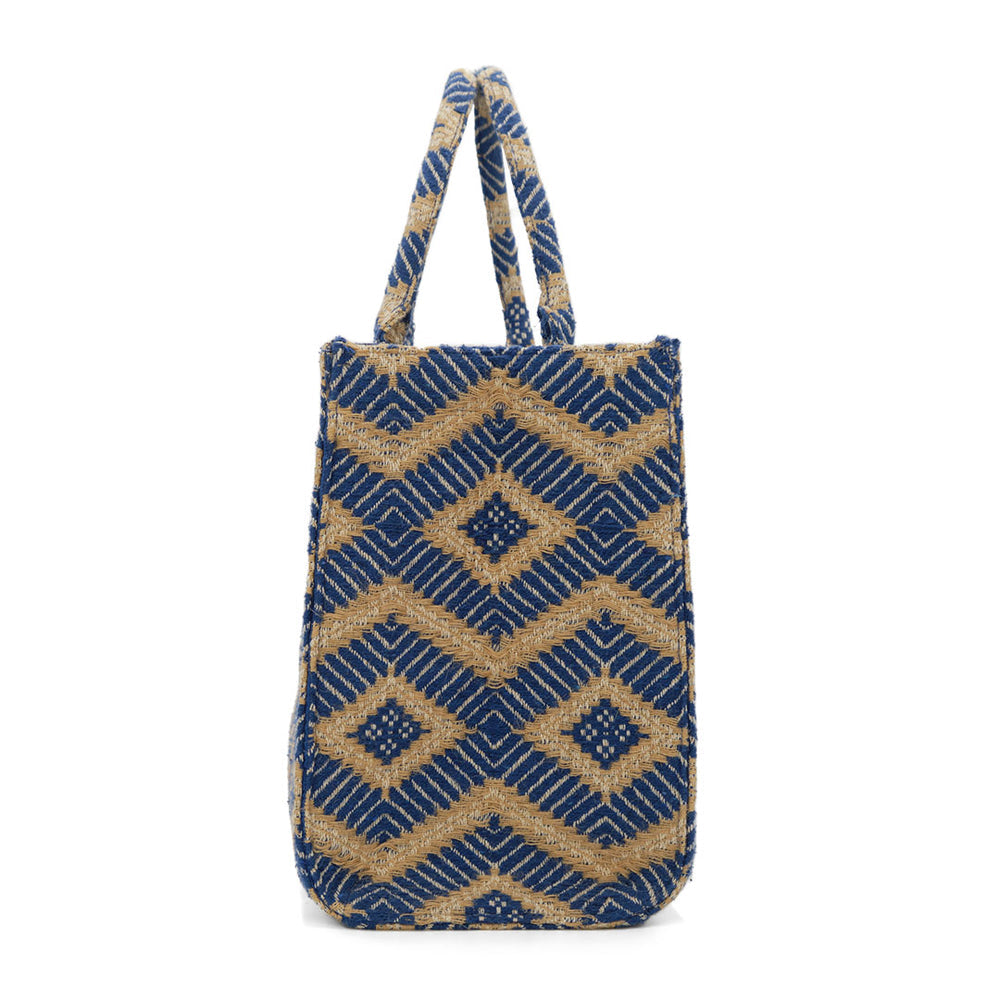 Large Totebag Greek Ocean