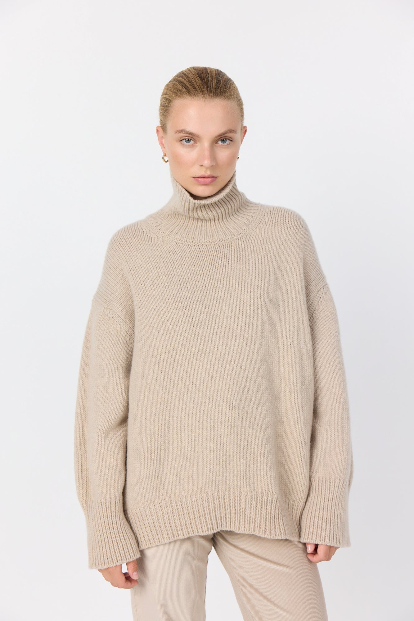 Perle Pullover Beige