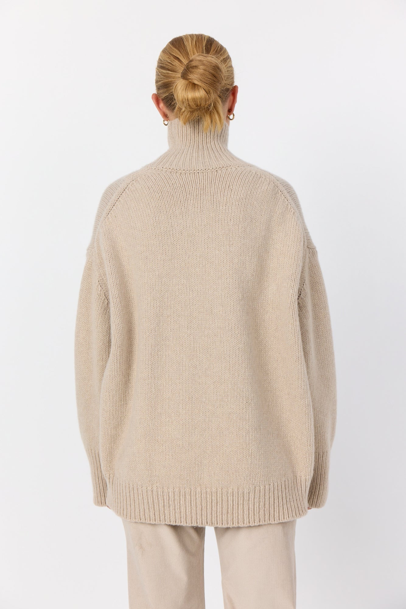 Perle Pullover Beige