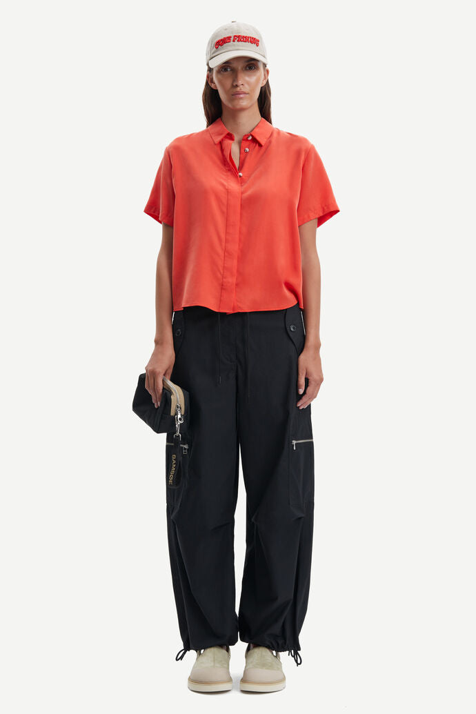 Mina SS Shirt - Orange