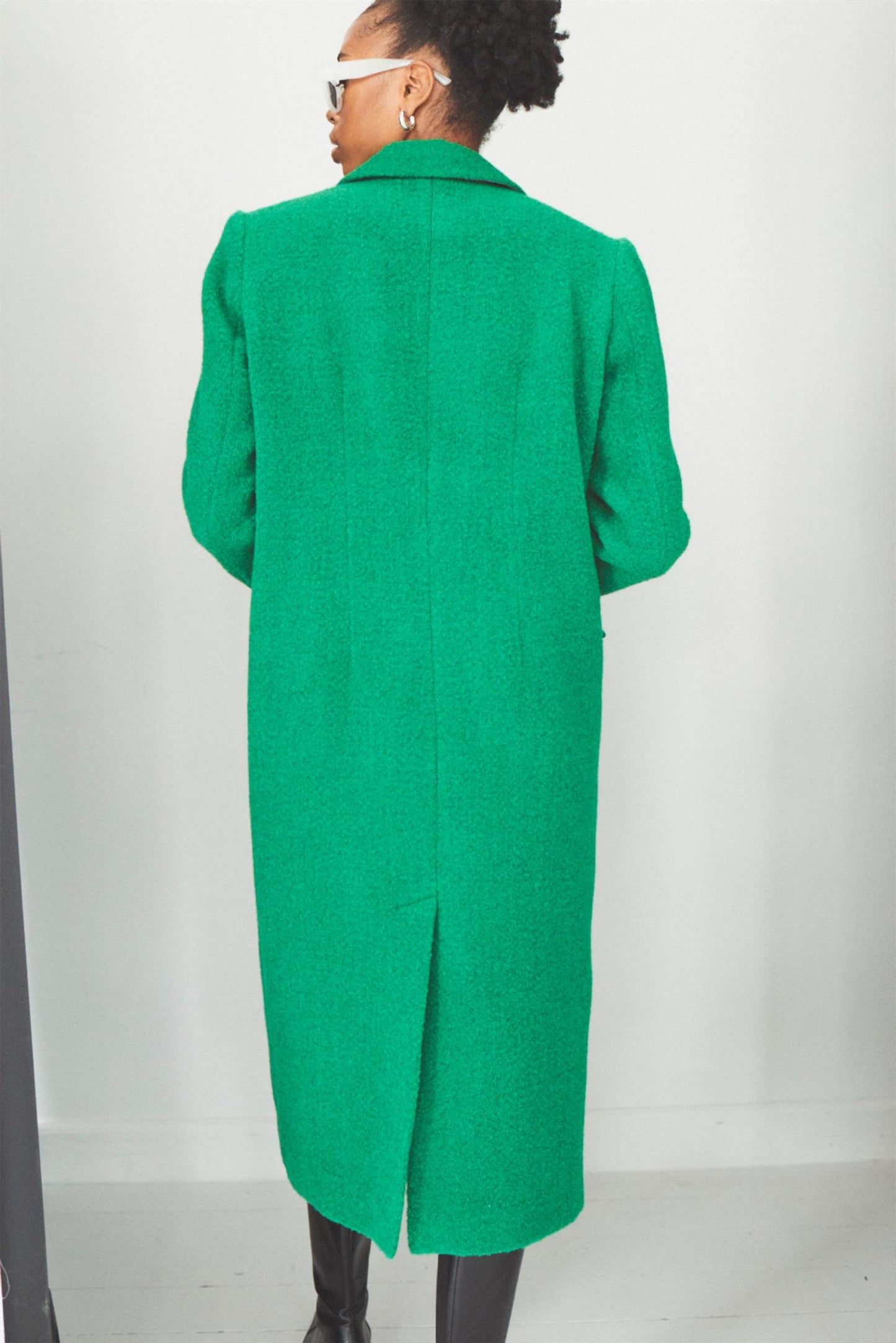 Alaska Long Coat Green