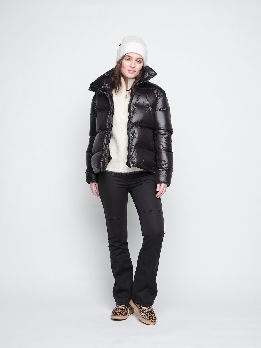 Indie Down Jacket Black