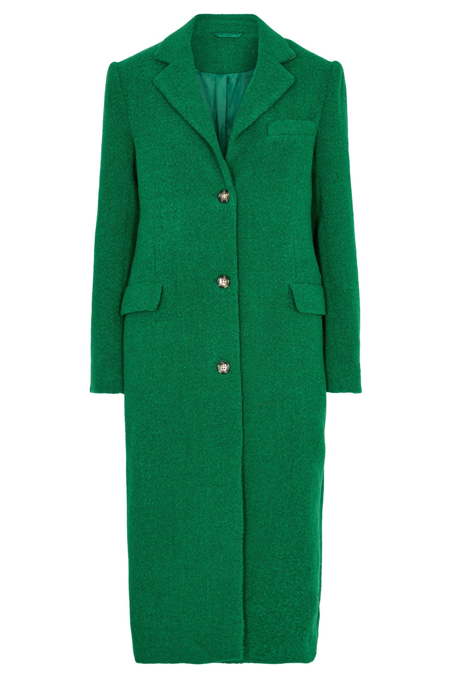 Alaska Long Coat Green