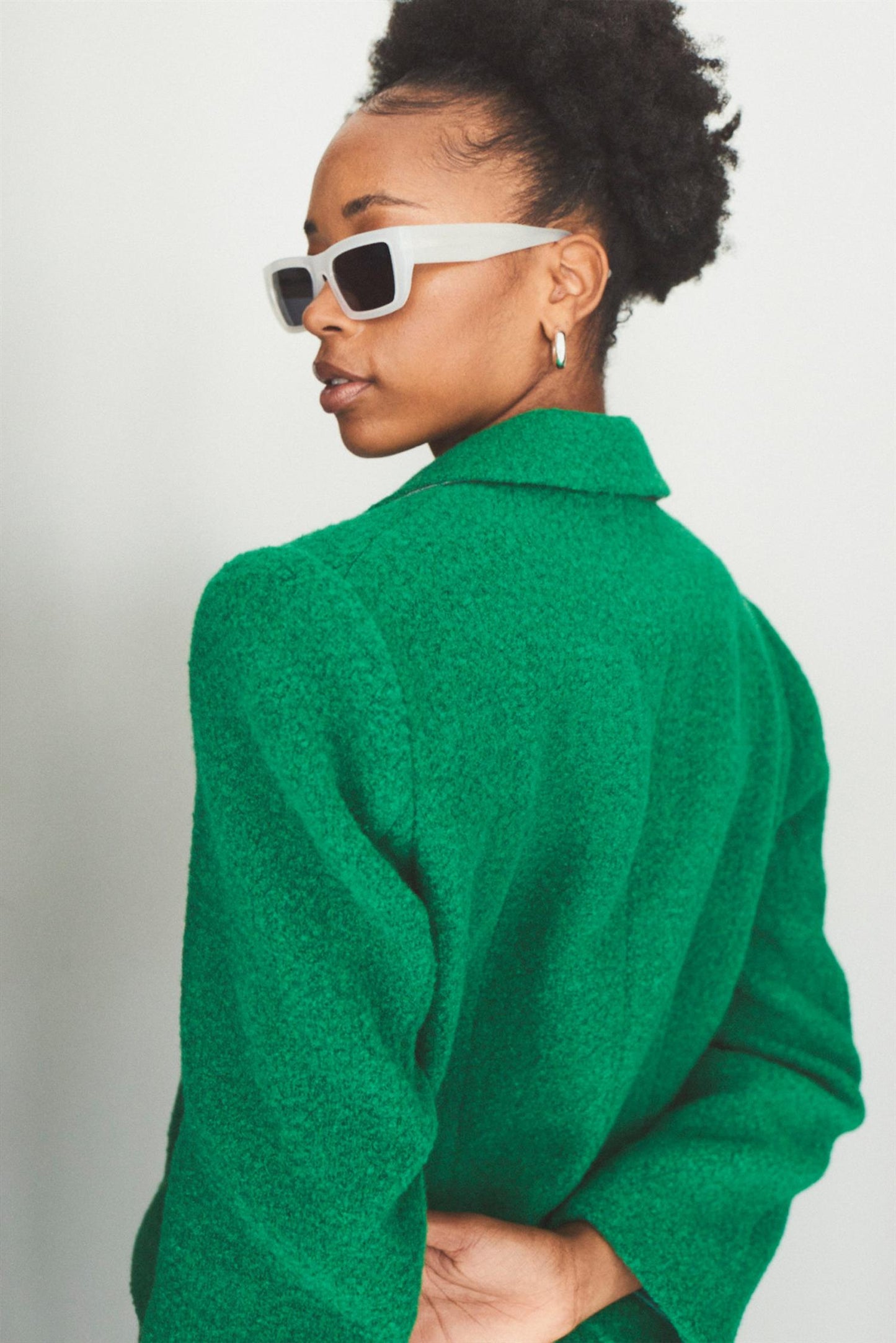 Alaska Long Coat Green