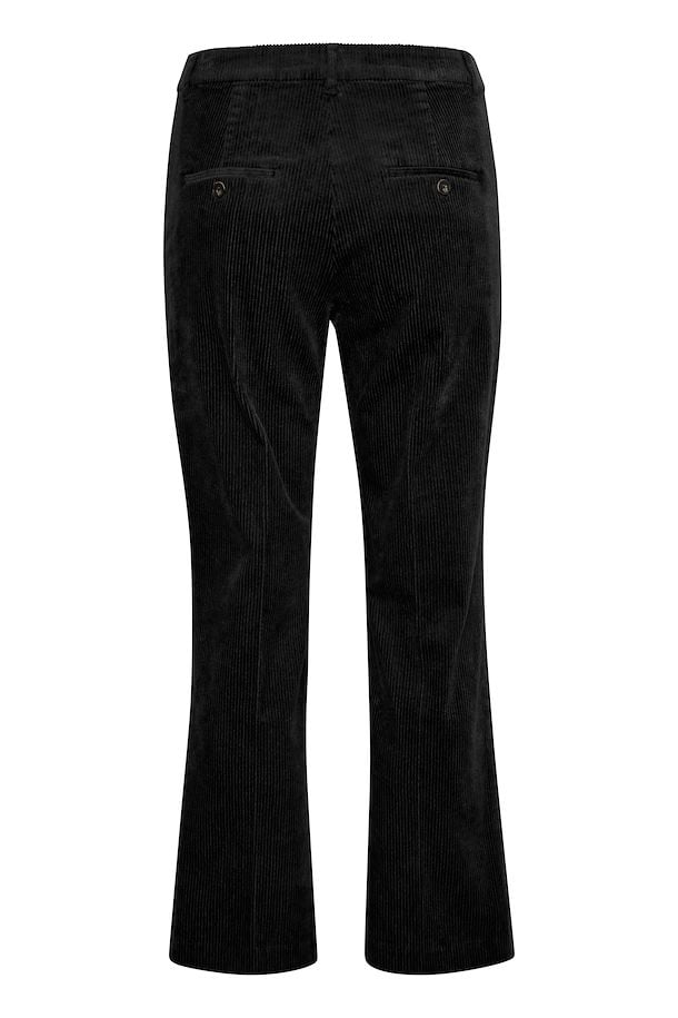 Misha Cropped Pants Black
