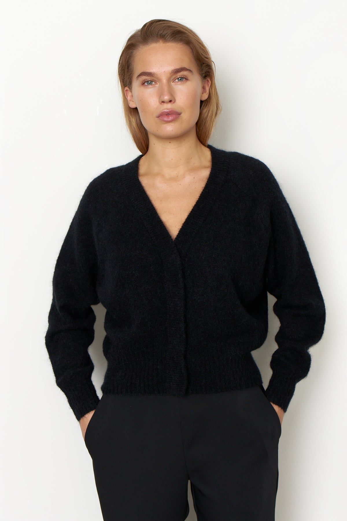 Brook Knit Boxy Cardigan