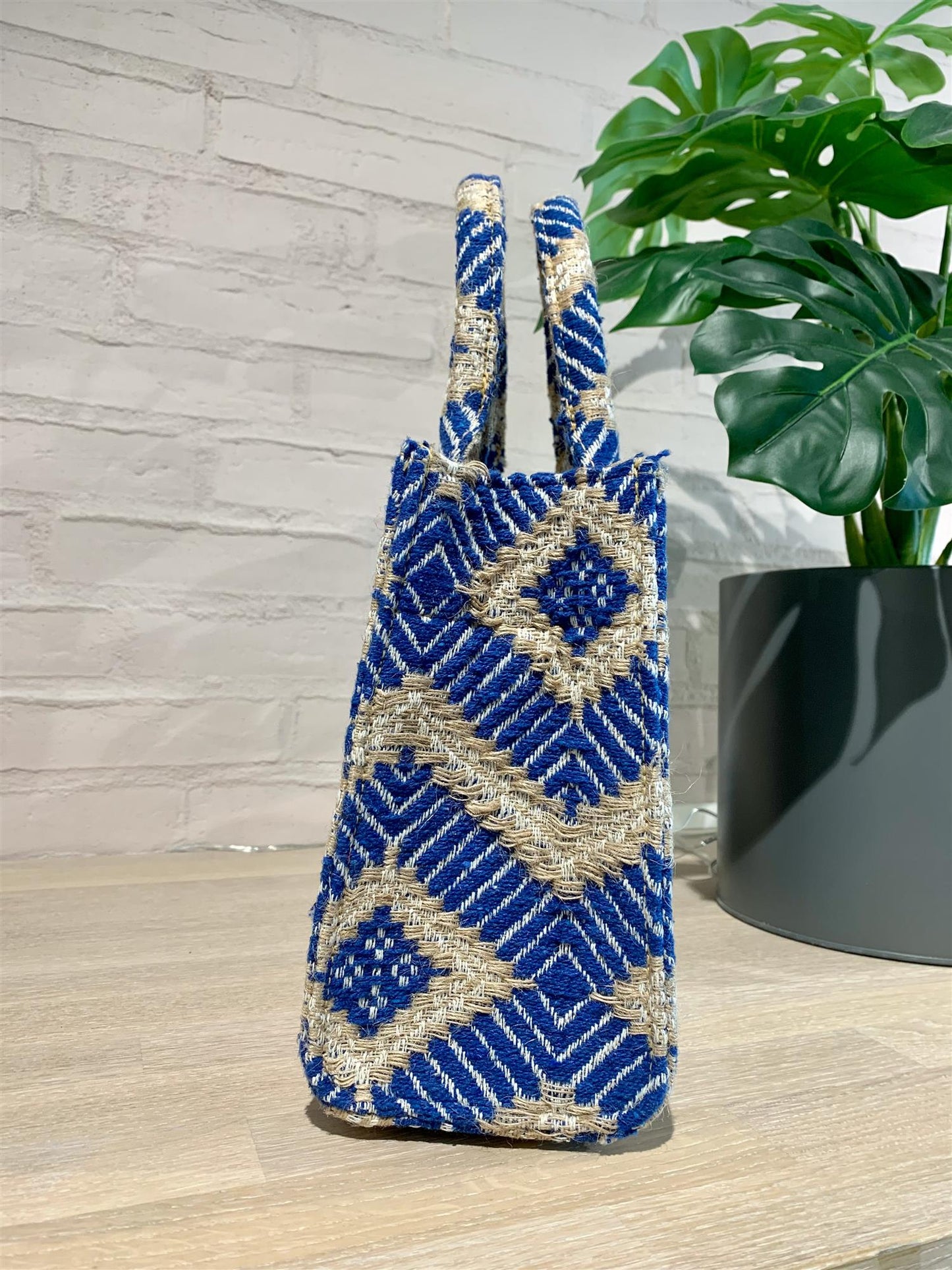 Small Totebag Greek Ocean