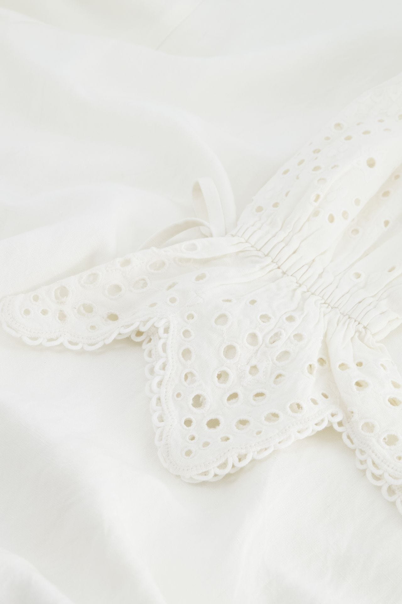 Clarissa Blouse Cream White