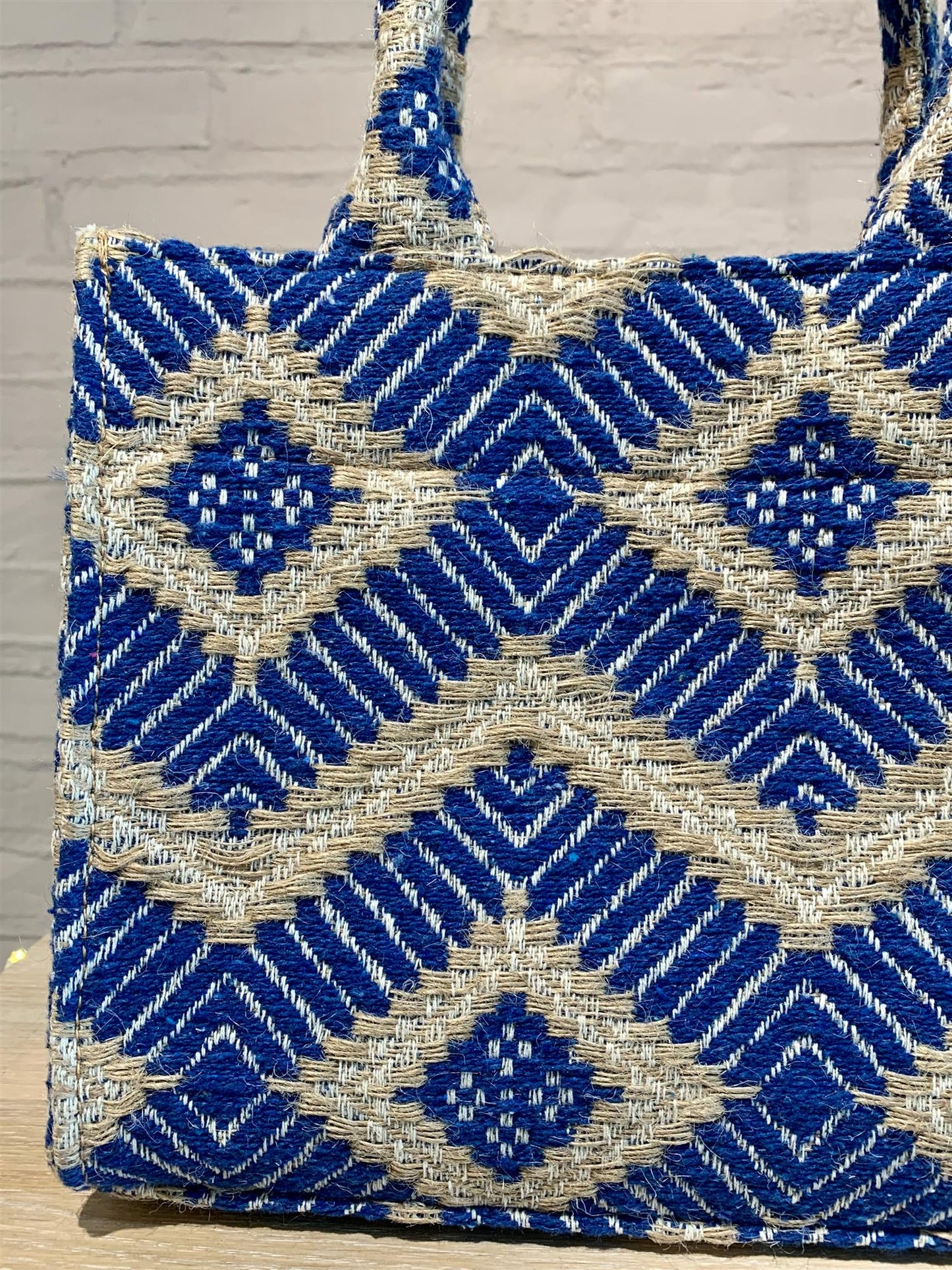 Small Totebag Greek Ocean