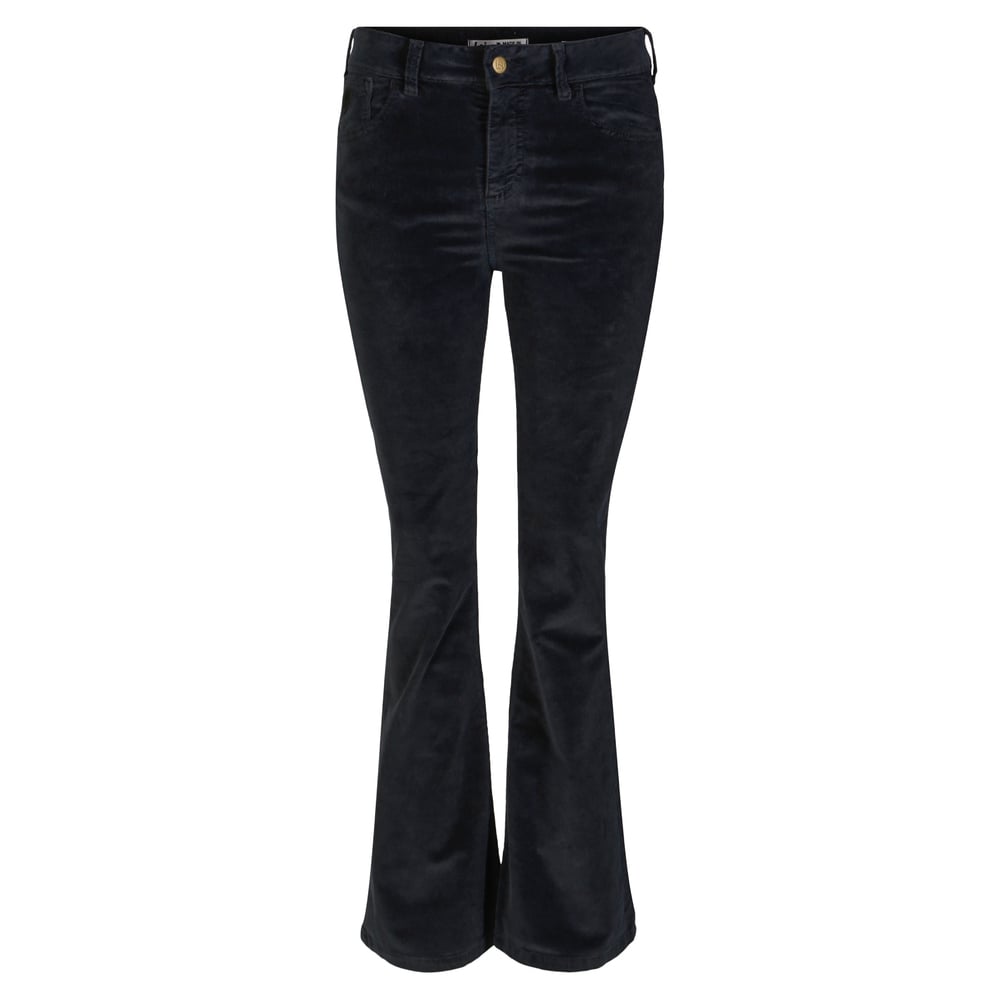 Raval Velvet Winter Black