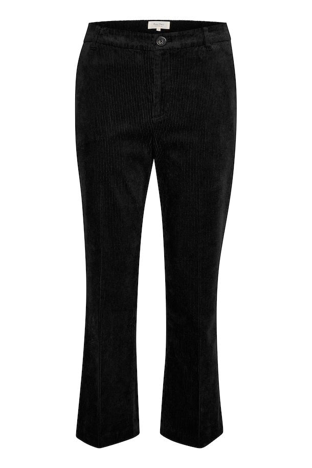 Misha Cropped Pants Black