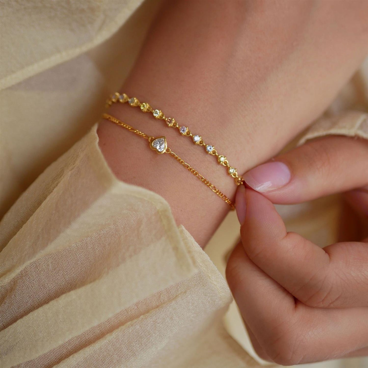 Bracelet Lovable - hjerte