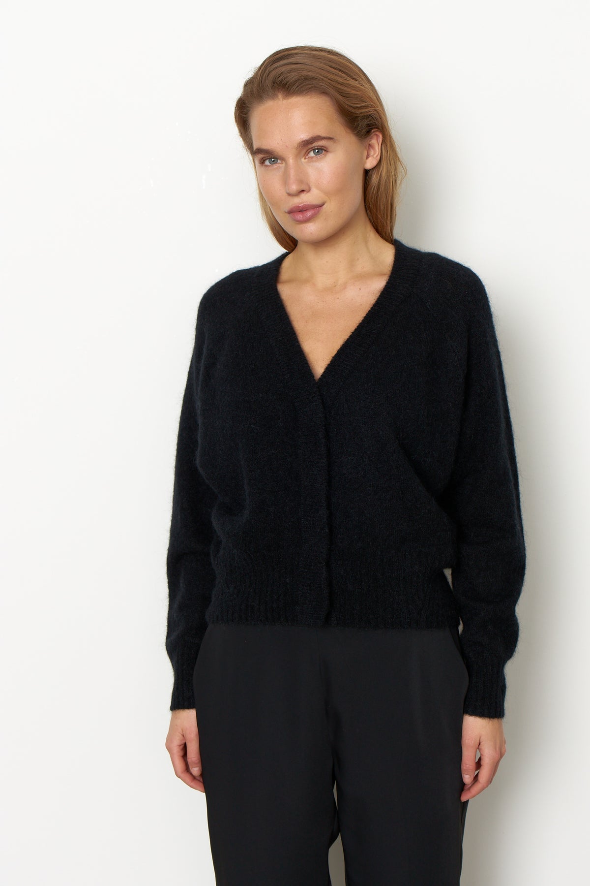 Brook Knit Boxy Cardigan