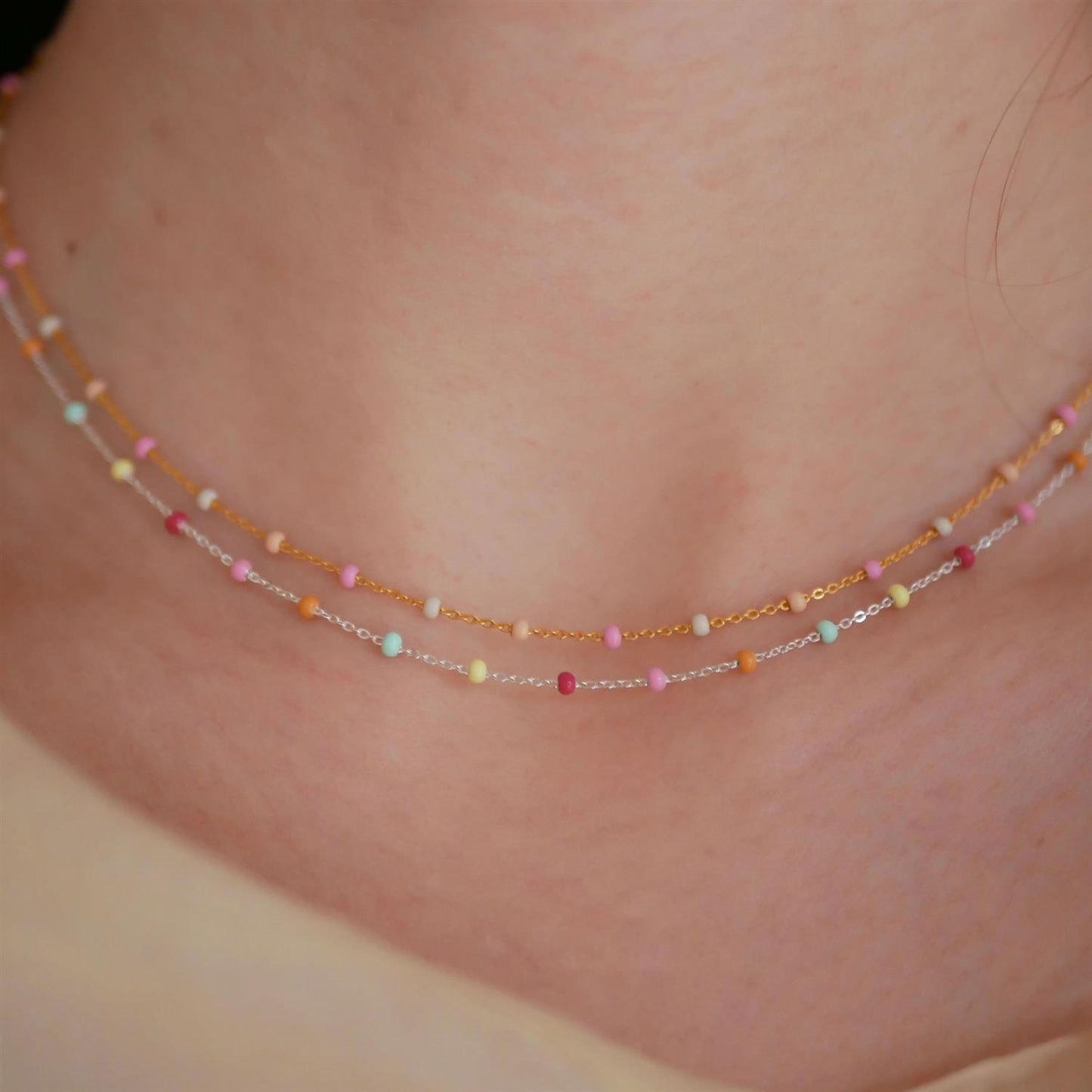 Lola Necklace Tropical