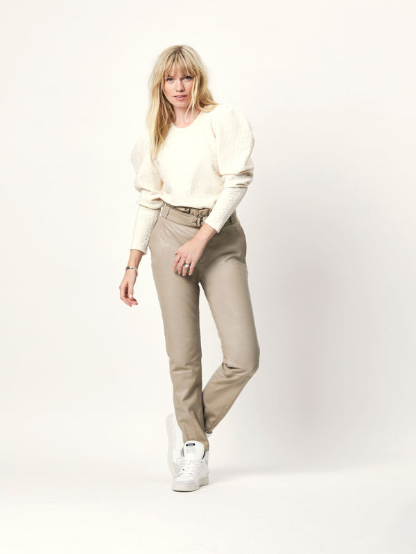 Ula 3D Jacquard Sweater