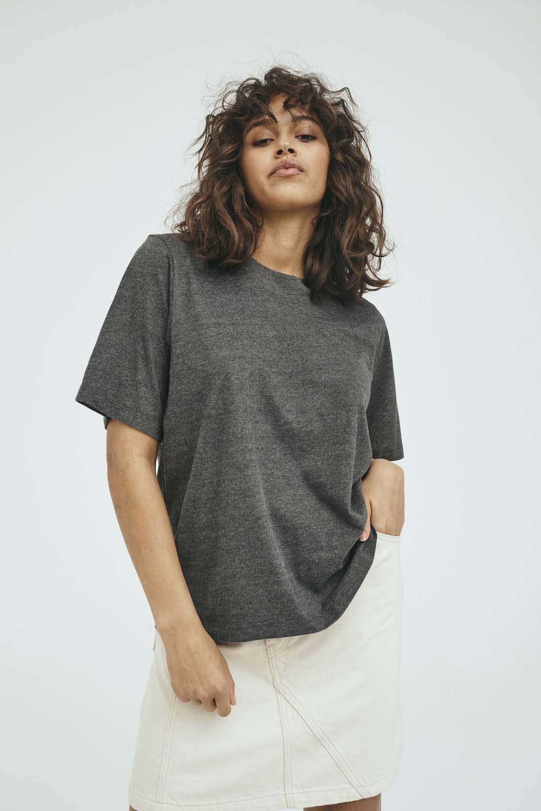 Payton Tee Grey