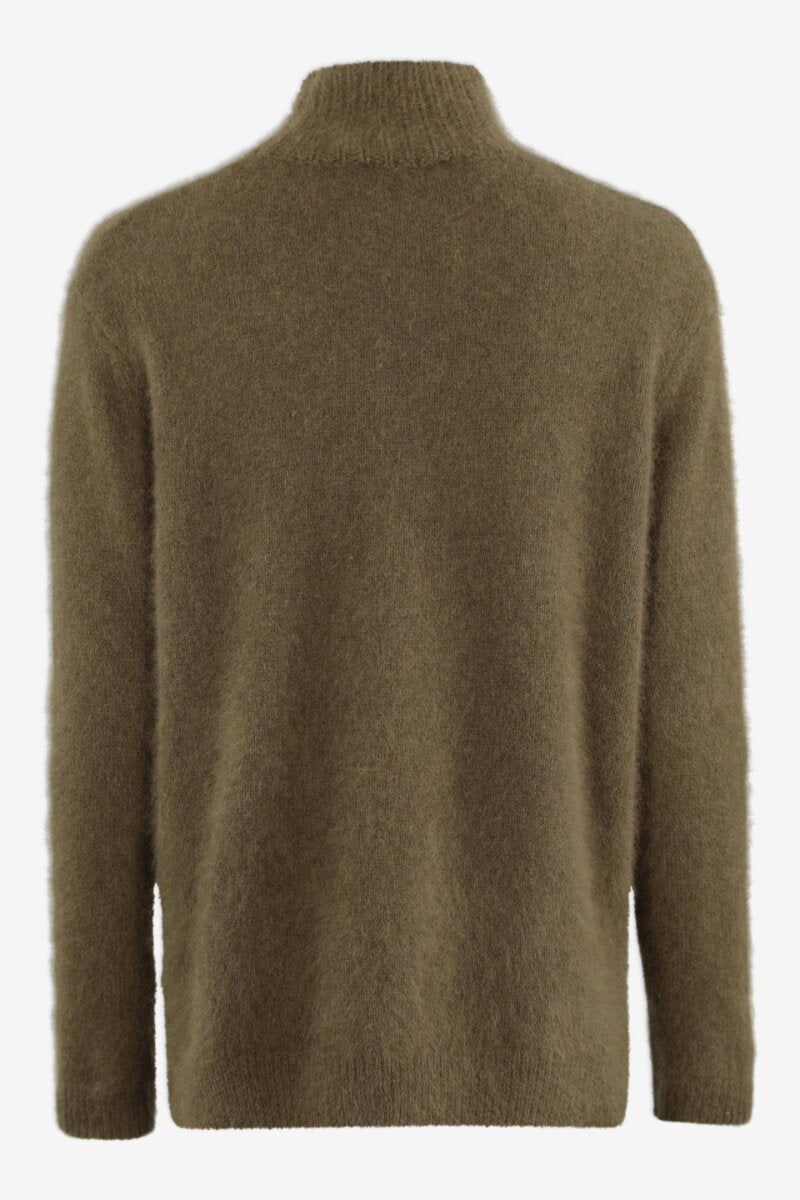 Jade Sweater Army