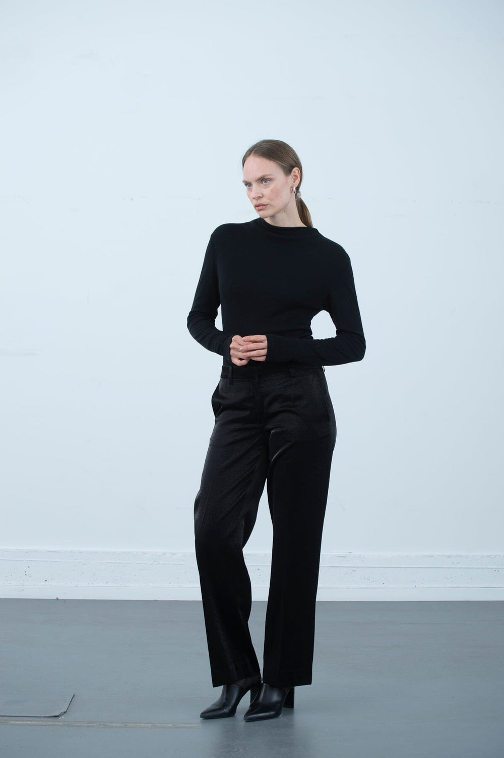 Hamilton Lamé Pants