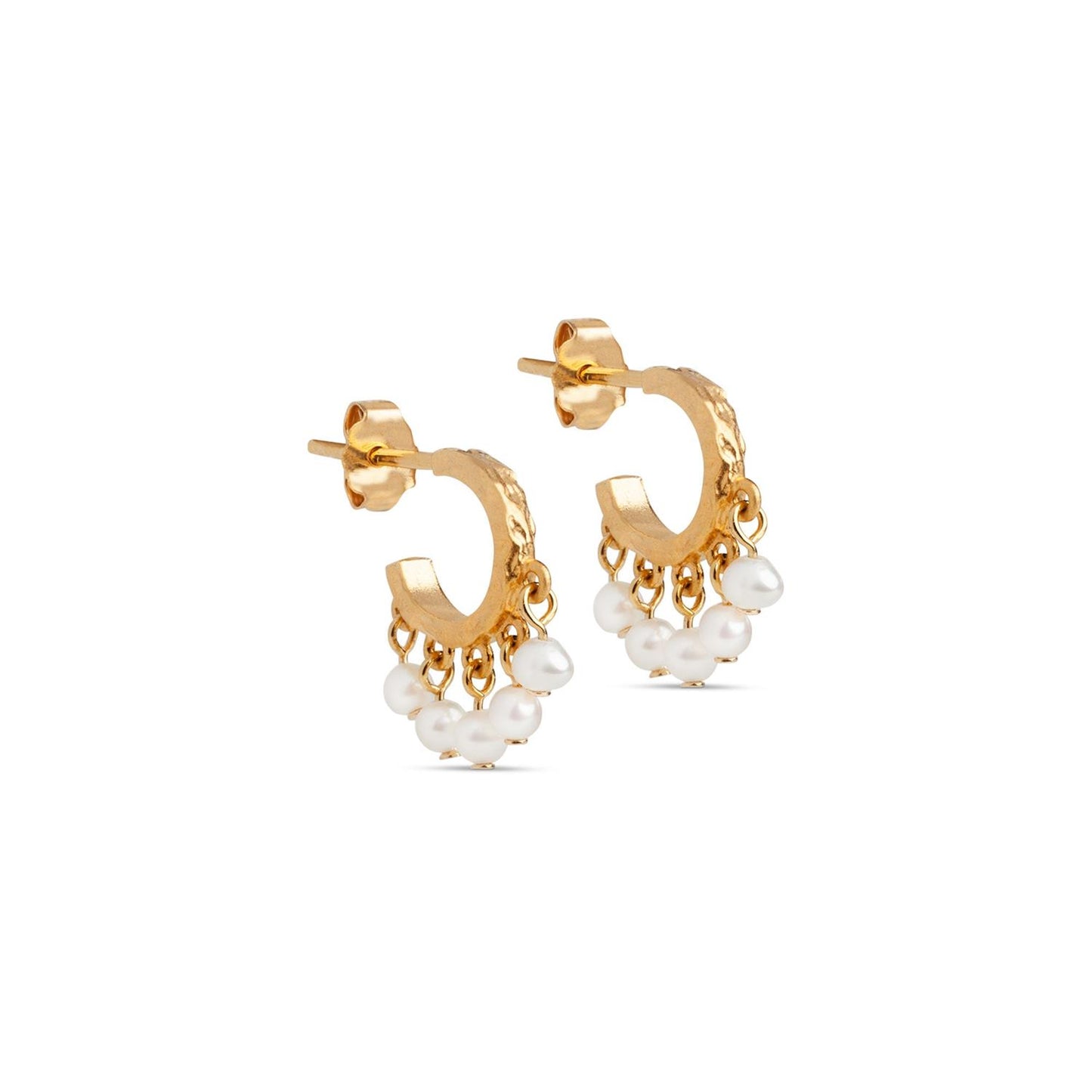 Astrid Hoops Pearl