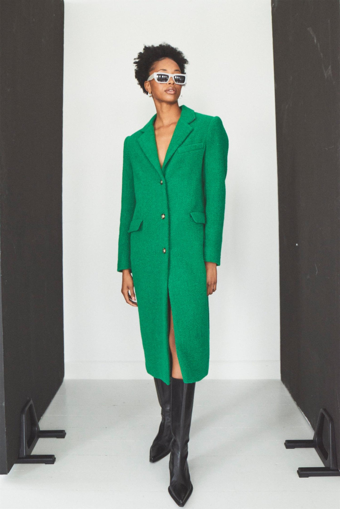 Alaska Long Coat Green