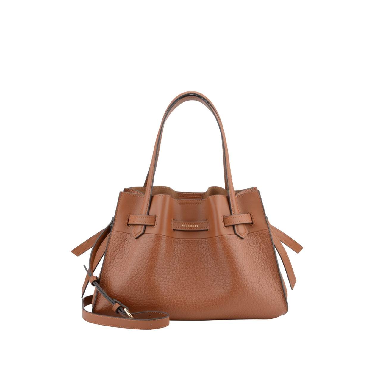 BLOSSOM Camel Medium Hand Bag
