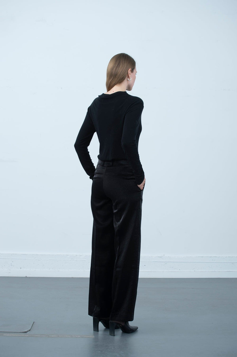 Hamilton Lamé Pants