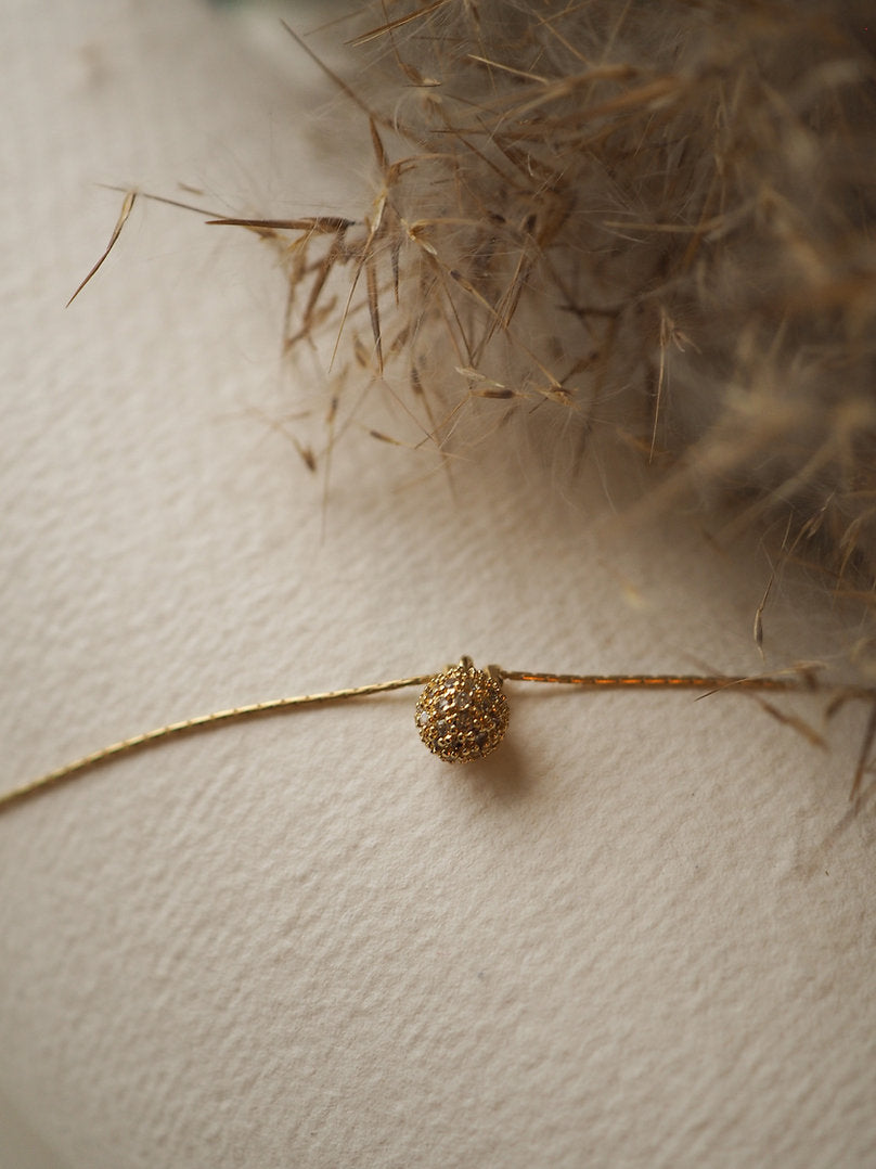 Crystal Ball Bracelet