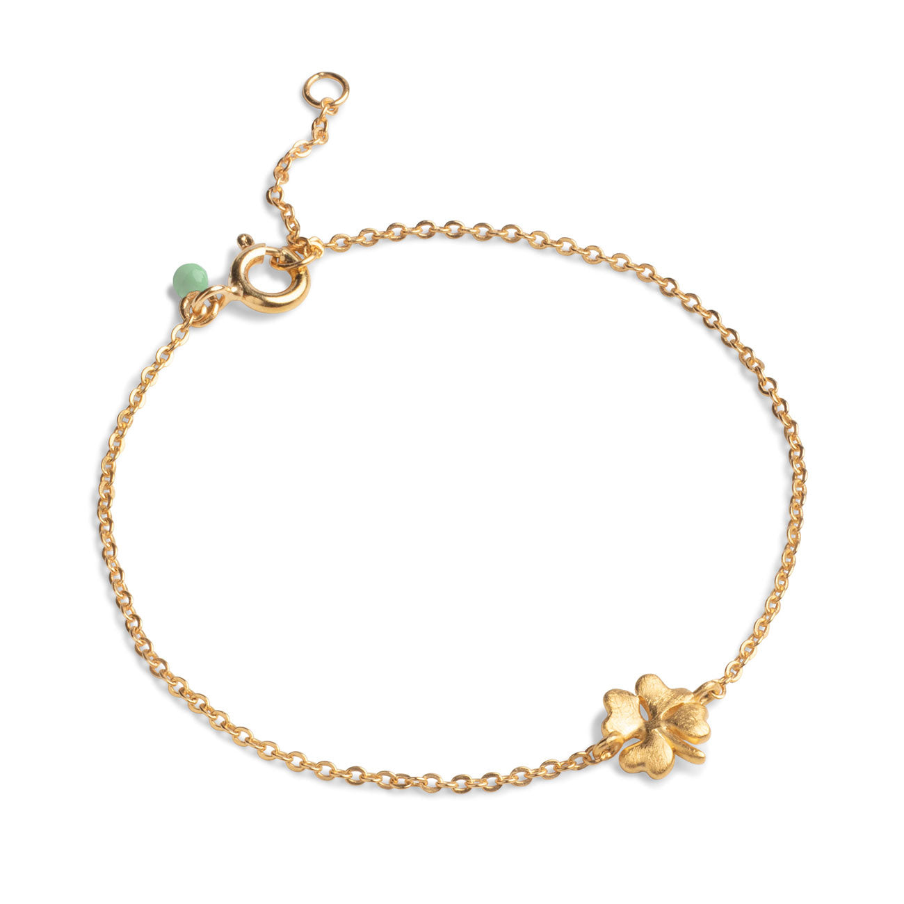 Bracelet Organic Clover