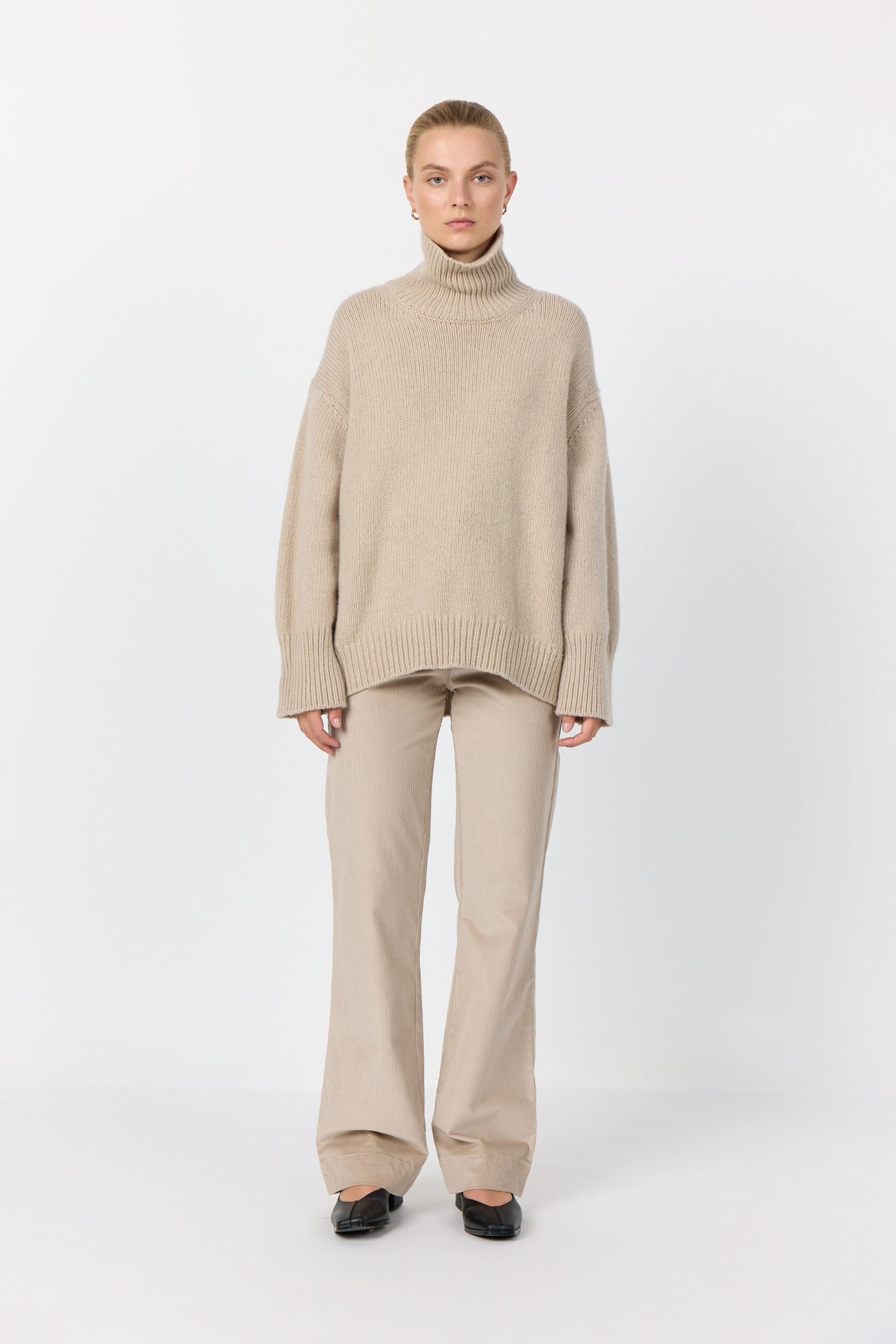 Perle Pullover Beige