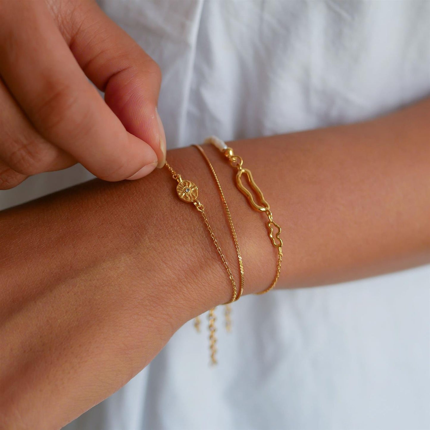 Bracelet Juliana Pearl