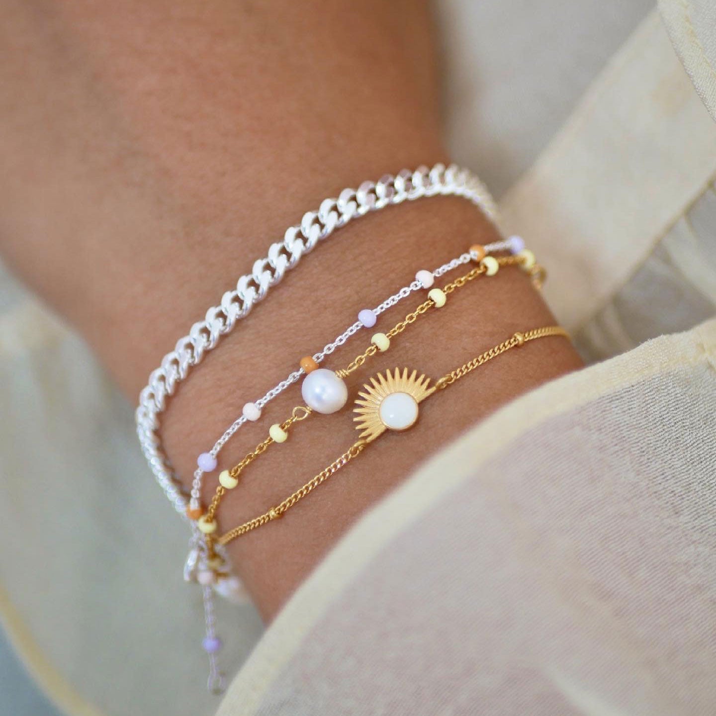 Bracelet Soleil Daisy
