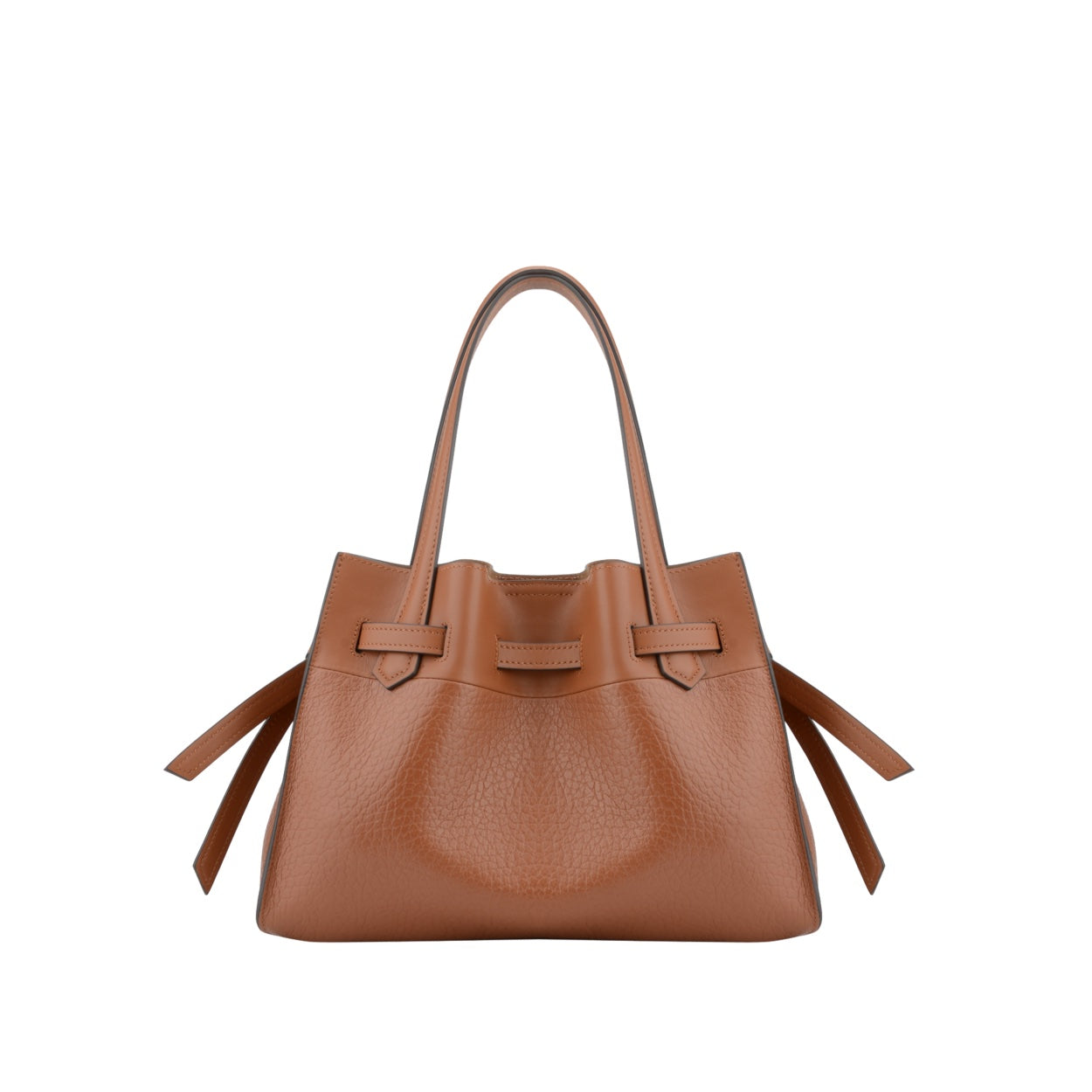 BLOSSOM Camel Medium Hand Bag