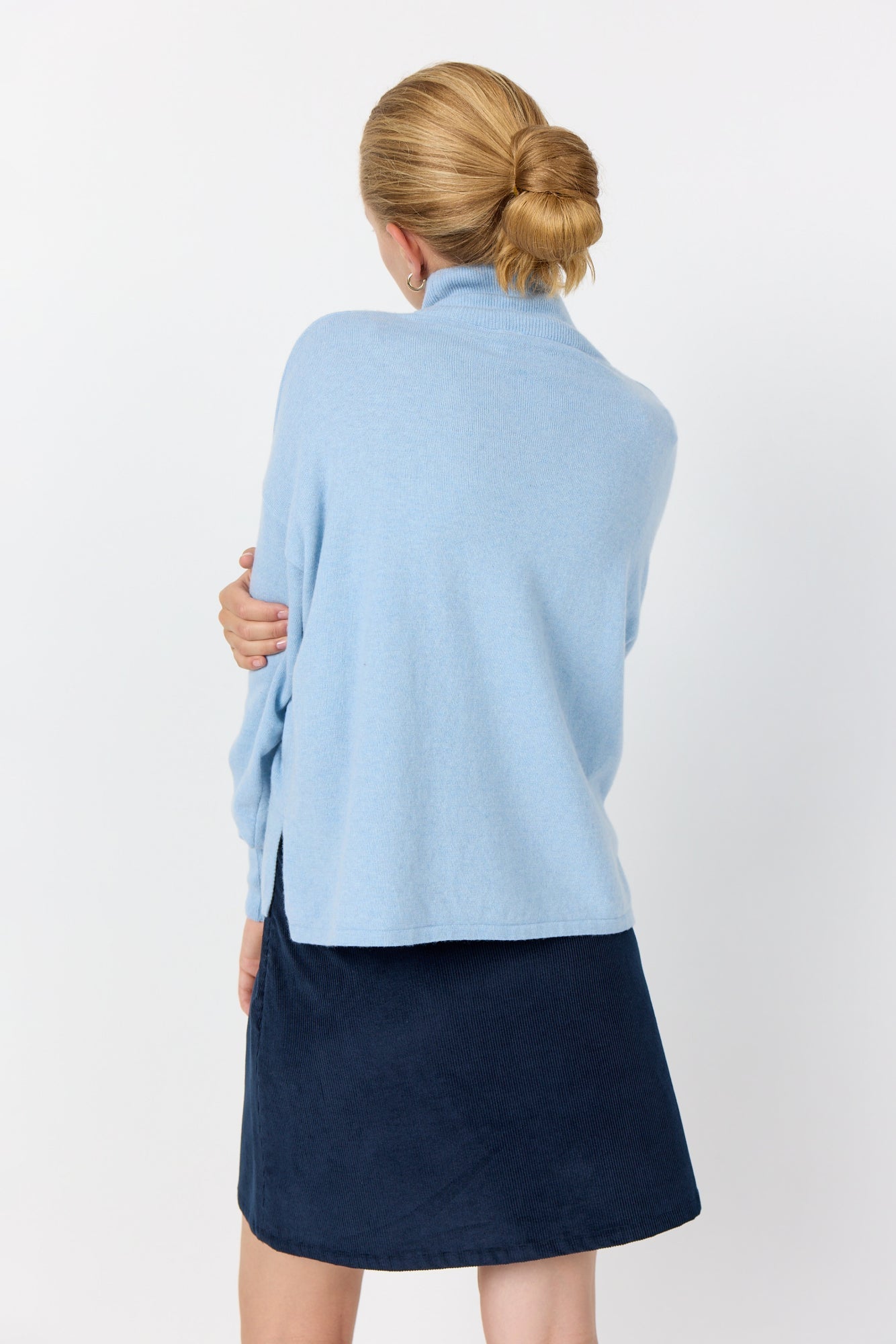 Zophia Pullover Light Blue