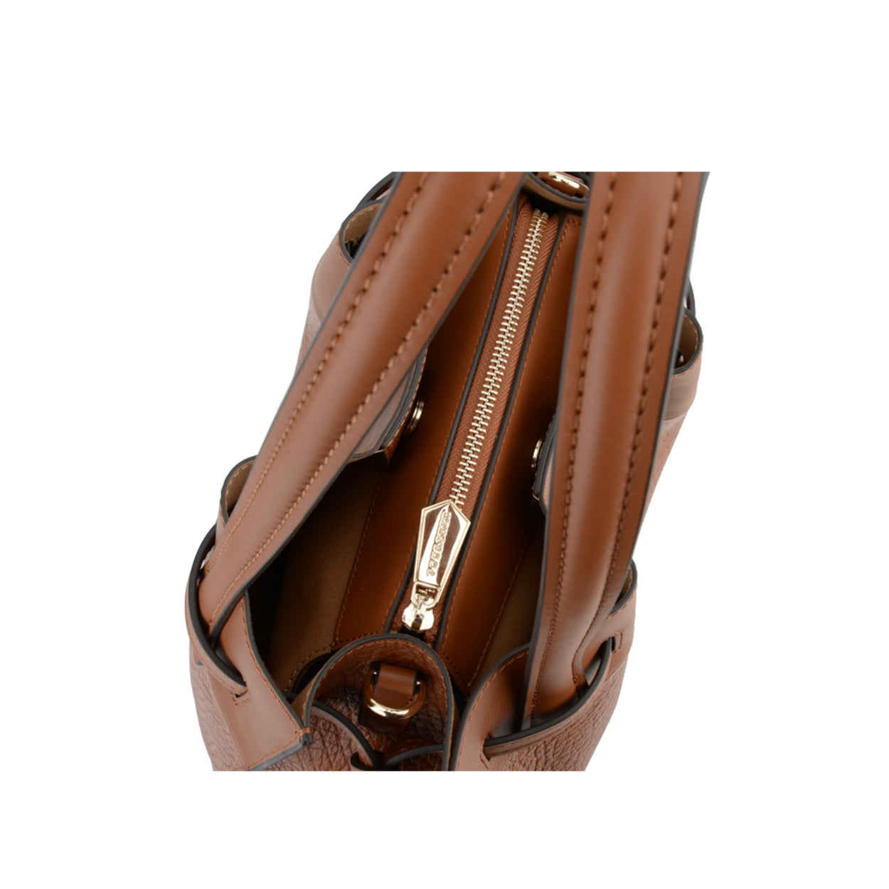 BLOSSOM Camel Medium Hand Bag