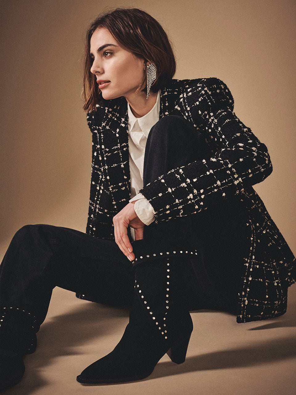 Pearson Bouclé Blazer