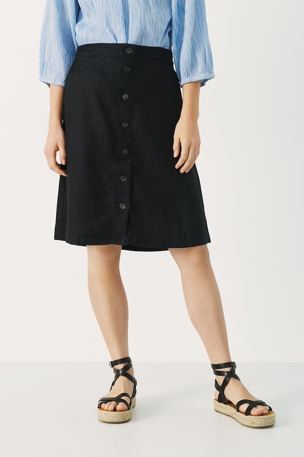 Palina Skirt Black