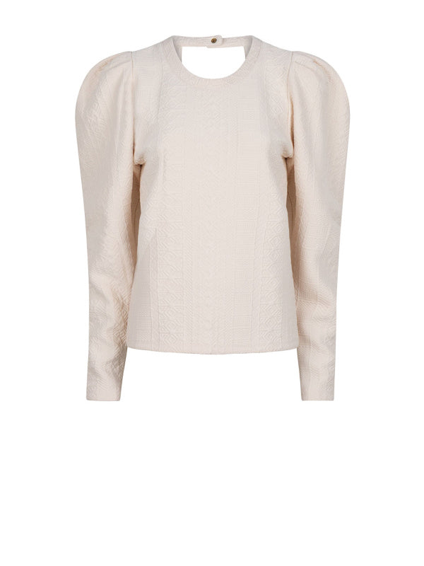 Ula 3D Jacquard Sweater